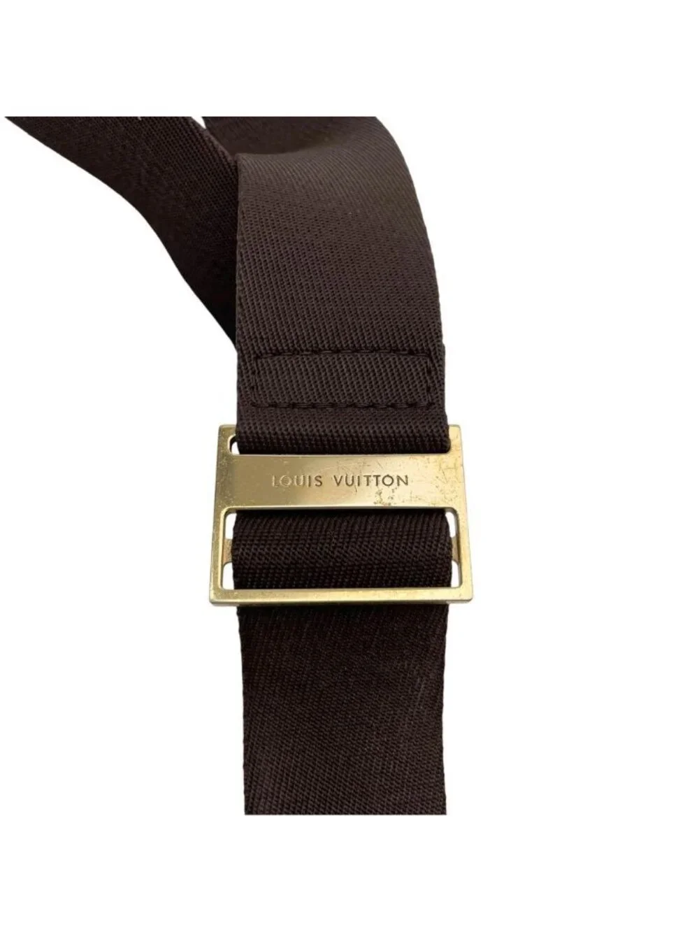 Louis Vuitton Damier Leather Geronimos Waist Crossbody